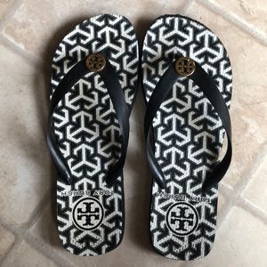 Tory Burch flip flops
